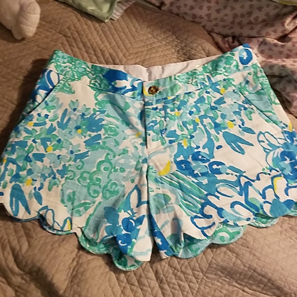 Lilly Pulitzer shorts